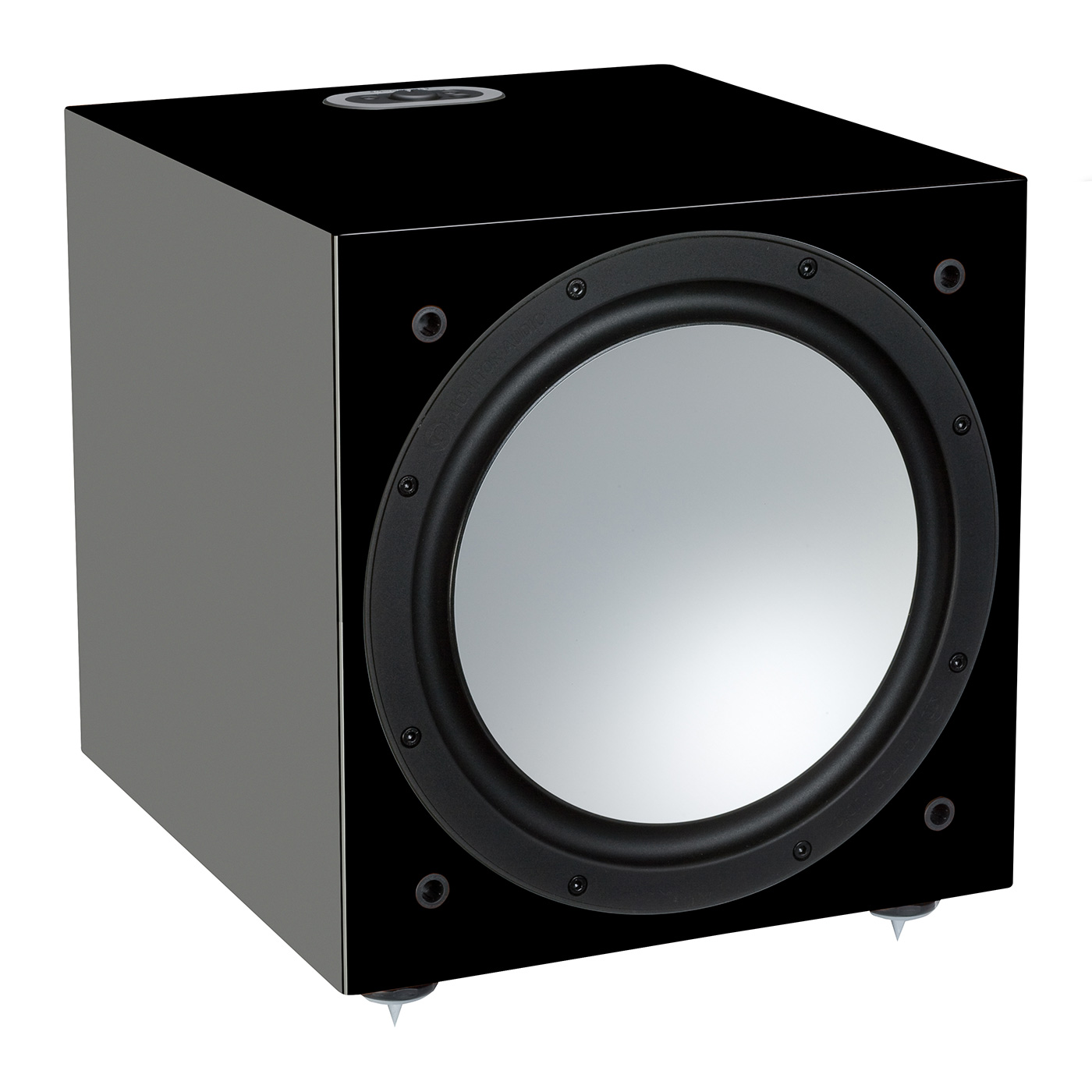 Full display of Monitor Audio Silver W12 Subwoofer