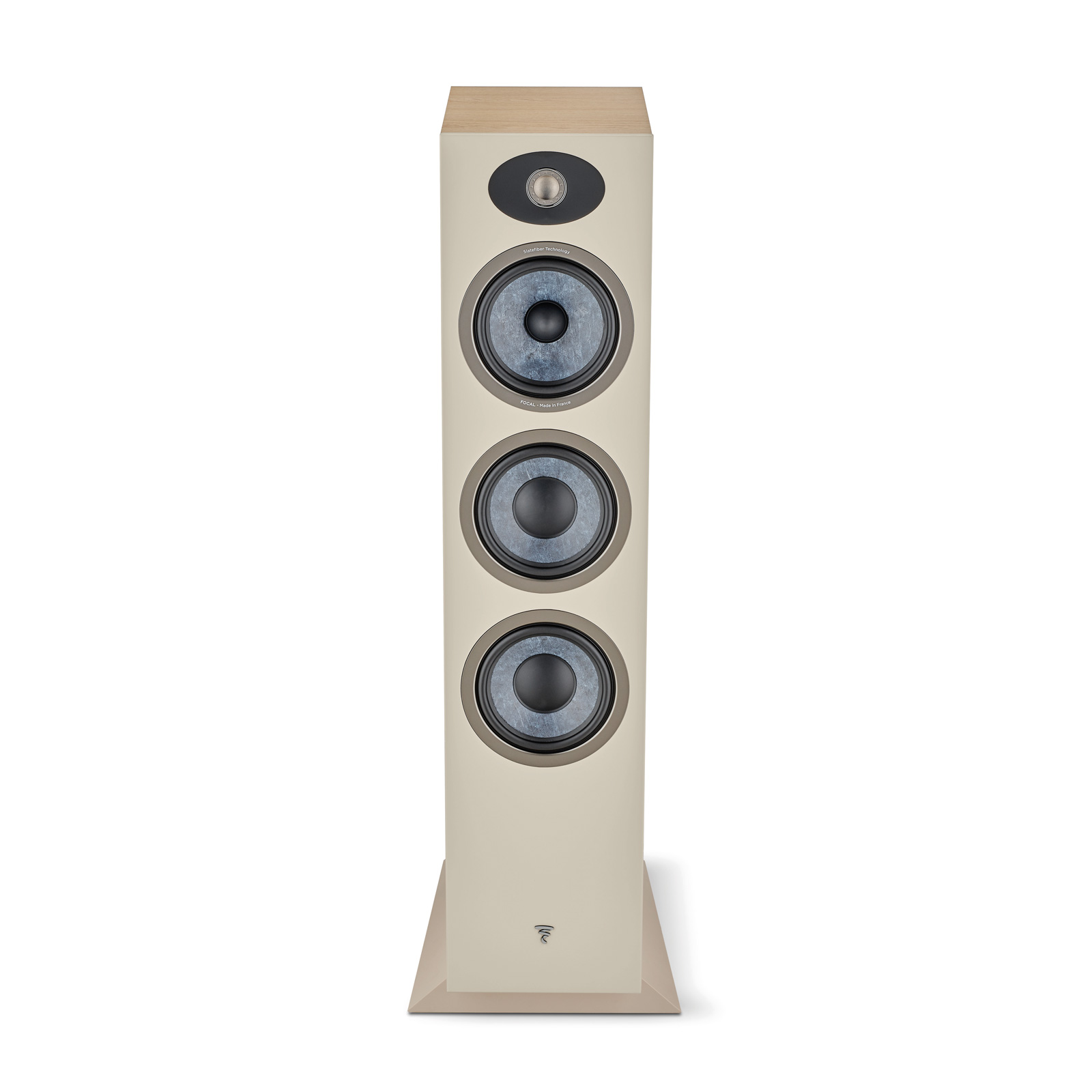Front of Focal Theva N3 Floorstanding Speaker