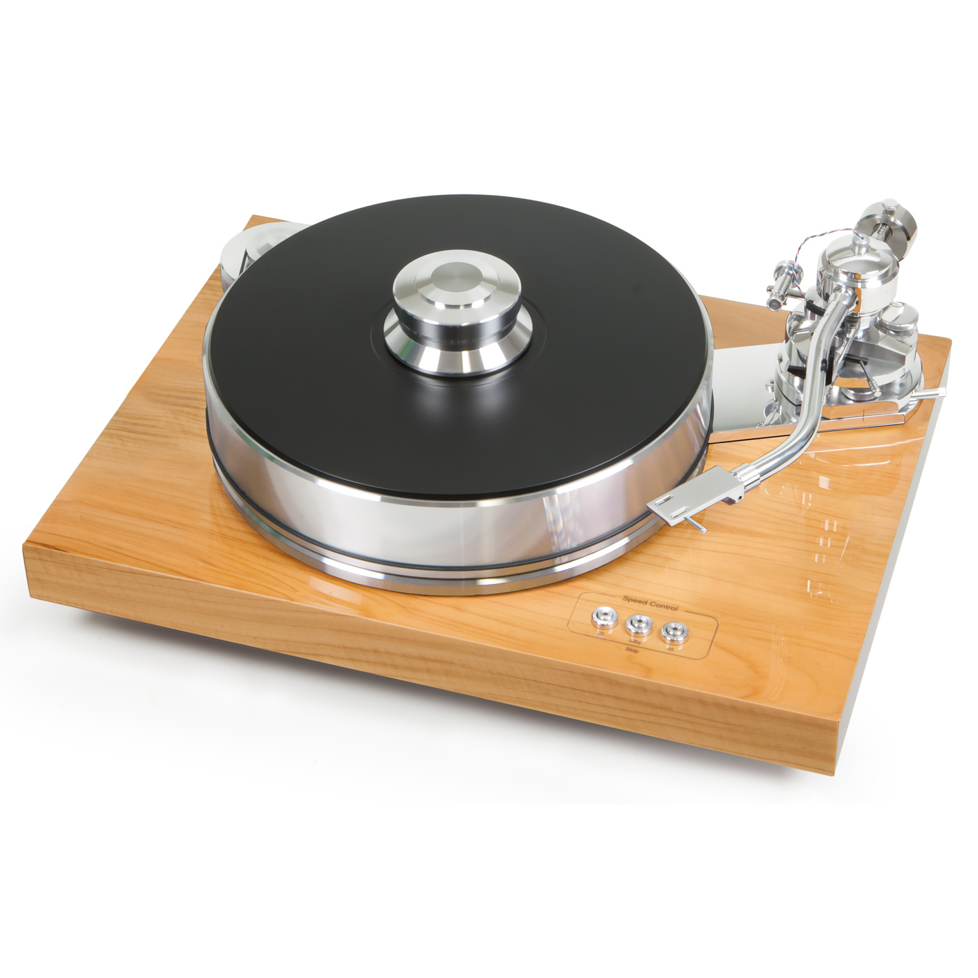 Pro-Ject Signature 10 Turntable - Olive Wood - No Cartridge