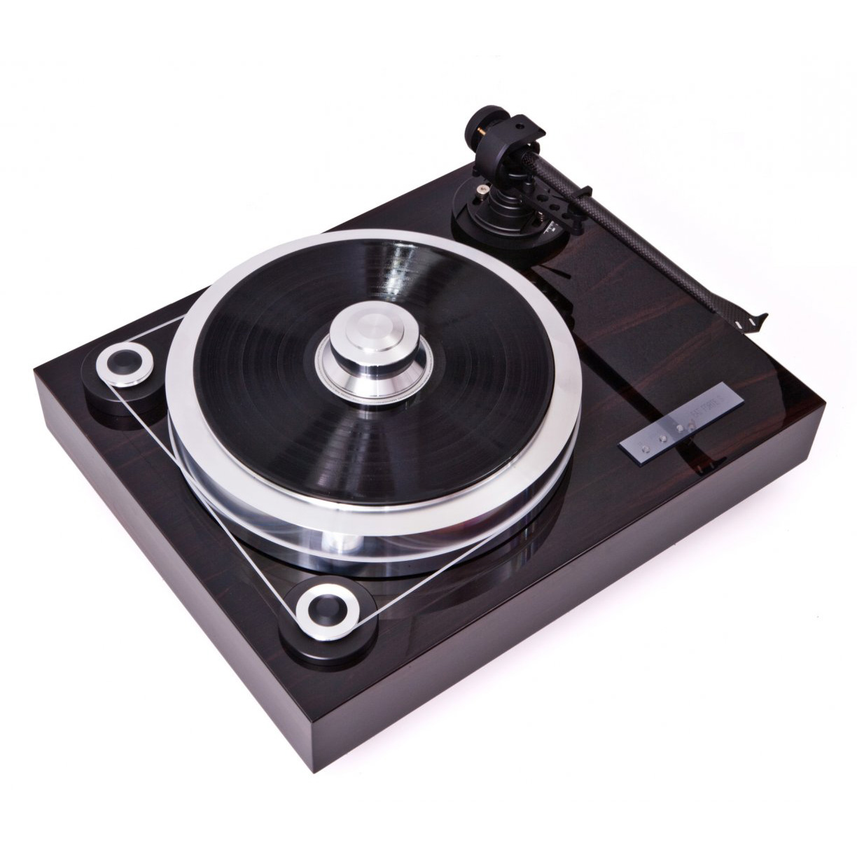 Full Display Of EAT Forte S with C-Note Tonearm