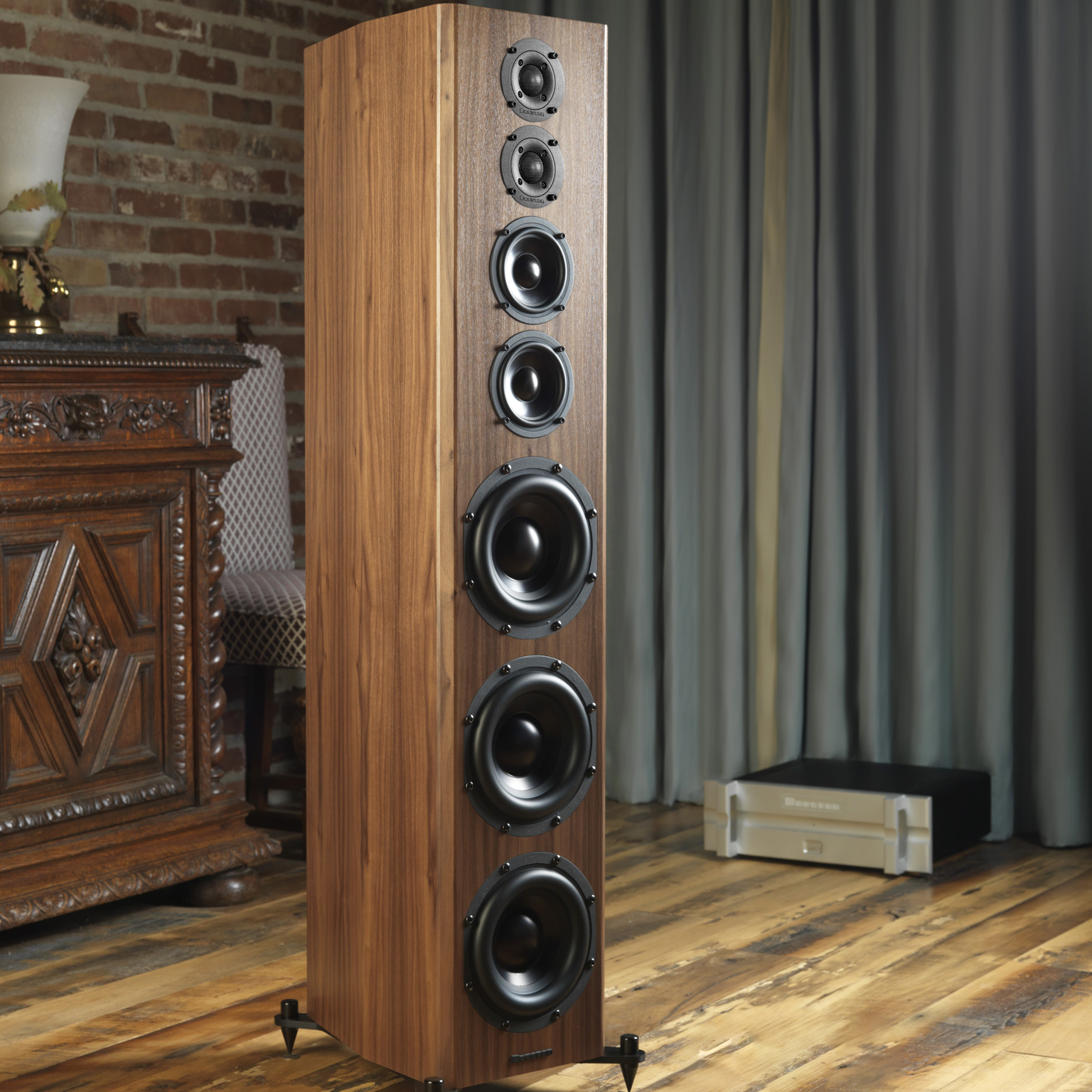 Home display of Bryston Model T Tower Loudspeaker