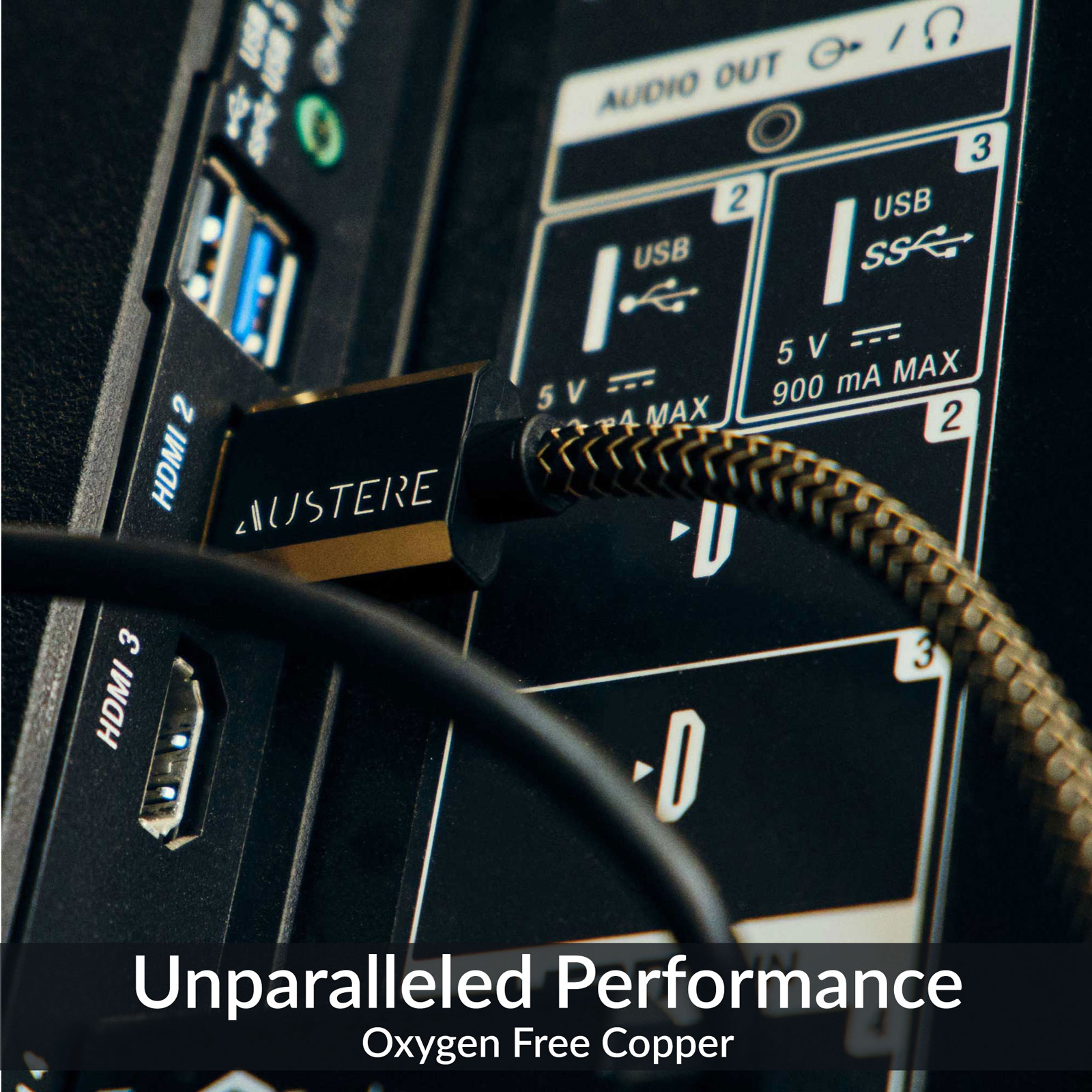 Austere III Series 4K HDMI Cable - Thumbnail 5