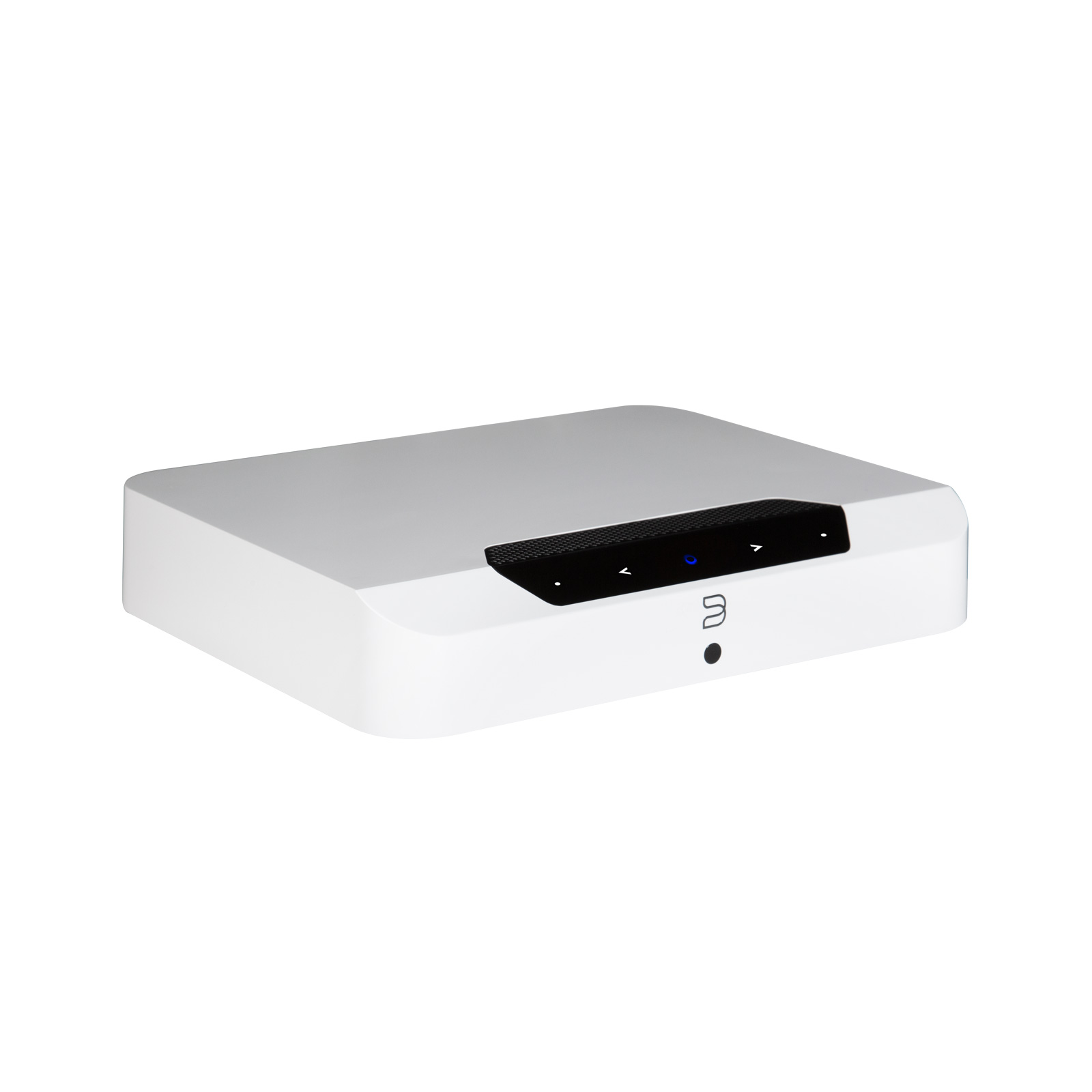 Right Side of Bluesound POWERNODE EDGE Wireless Music Streaming Amplifier