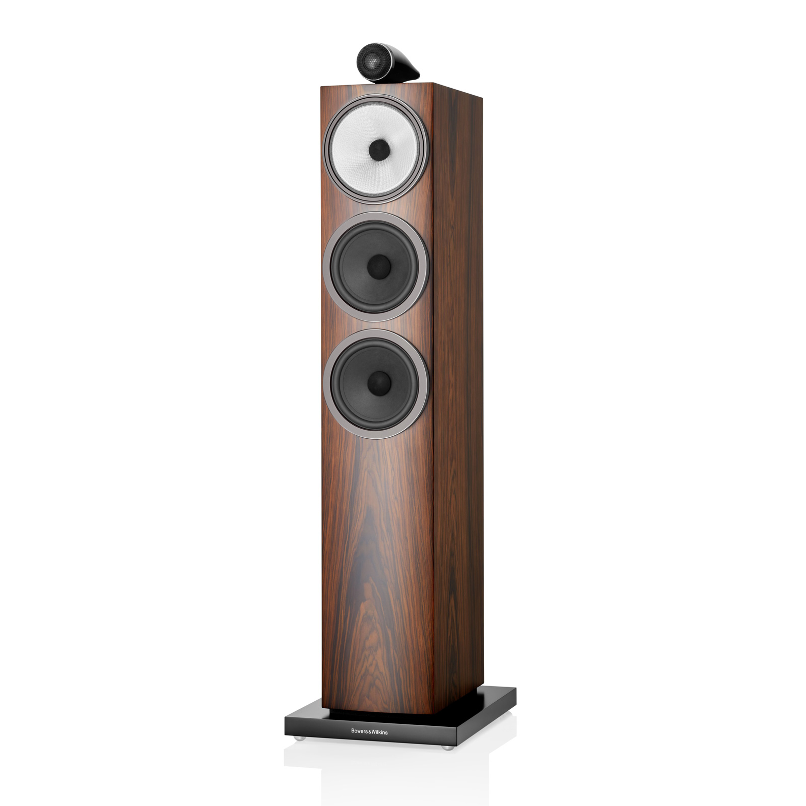 B&W Bowers & Wilkins バウワースアンドウィルキンス 703 Bowers & Wilkins 703 S3 Floorstanding Speaker - Mocha - Each