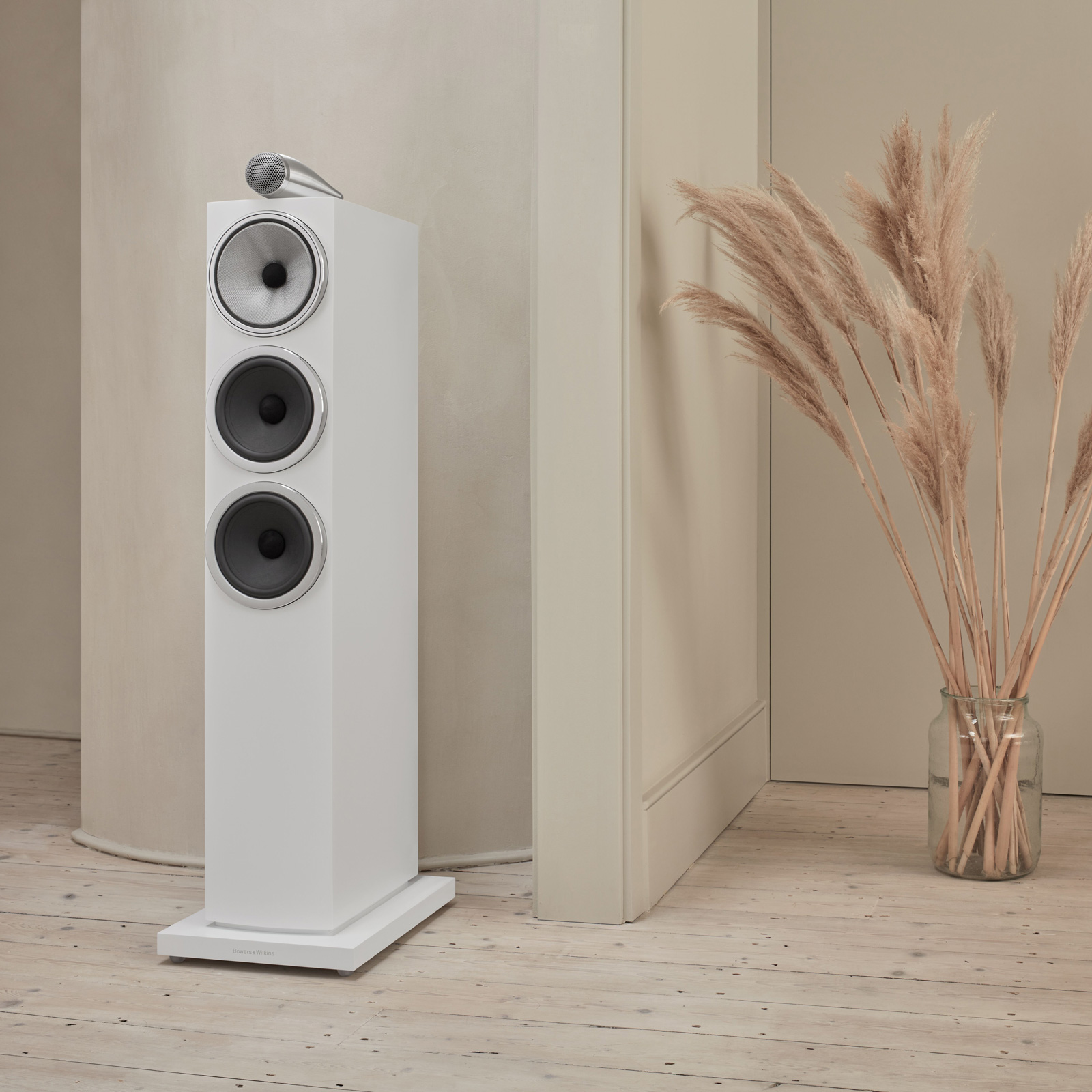 Home display of Bowers & Wilkins 703 S3 Floorstanding Speaker