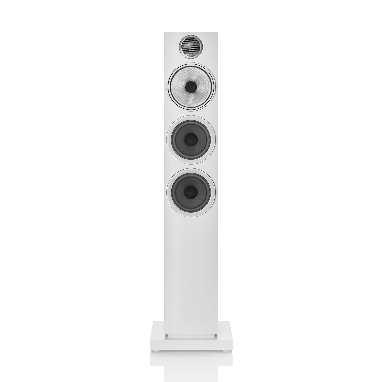 Bowers & Wilkins 704 S3 Floor Standing Speaker - White, Each