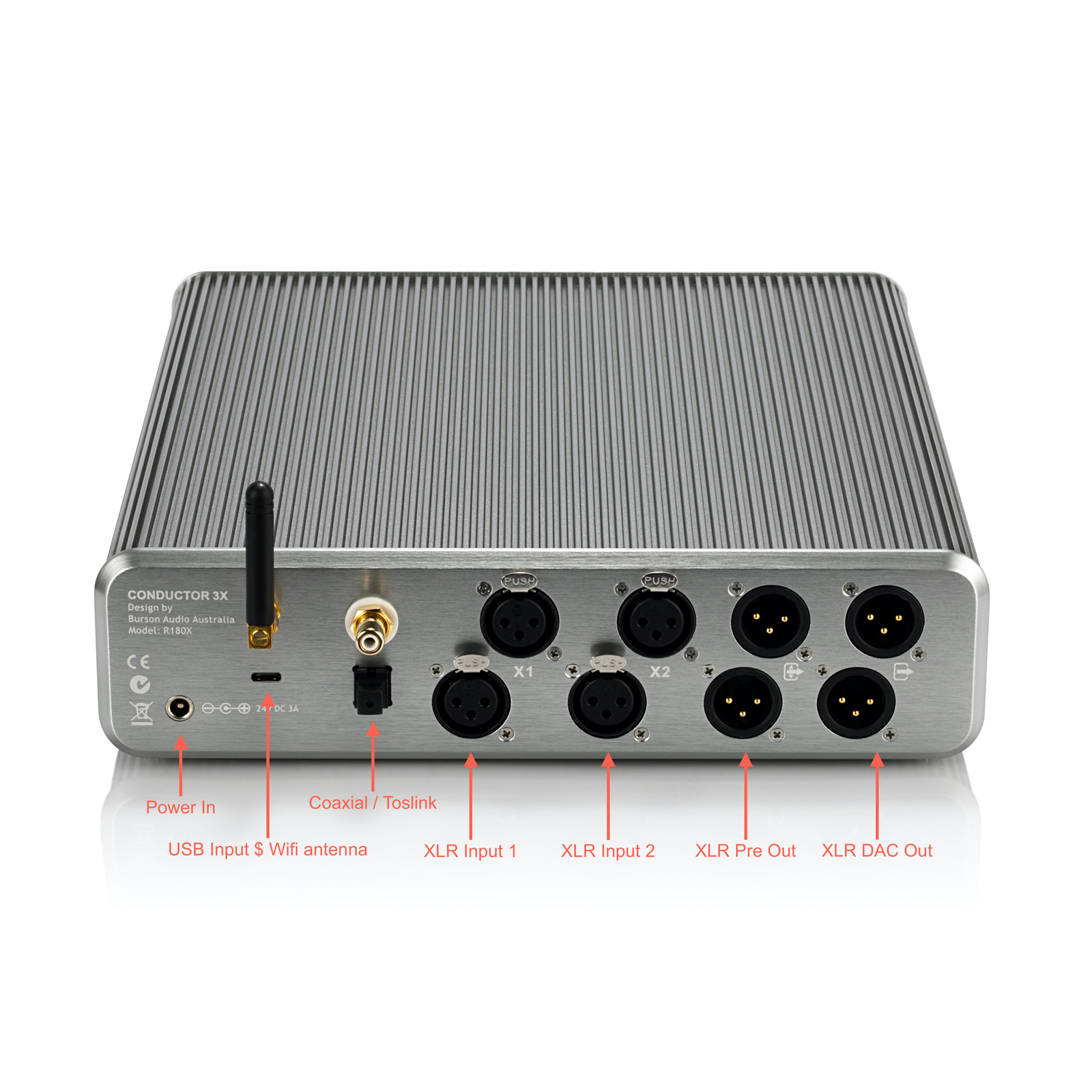 Burson Conductor 3X Reference Headphone Amplifier