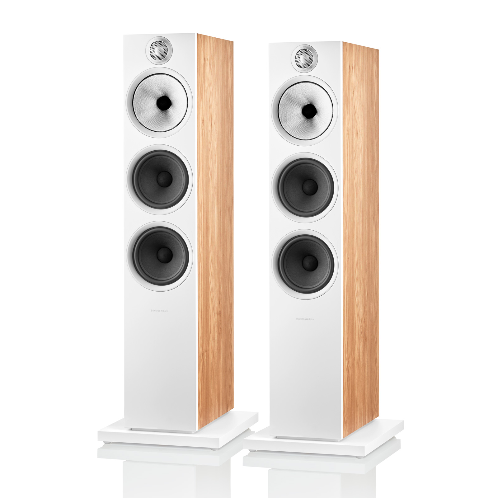 B&W 603 S2 Bowers & wilkins スピーカー 2台セット Bowers & Wilkins 603 S2 Floorstanding Speaker - Each, Oak