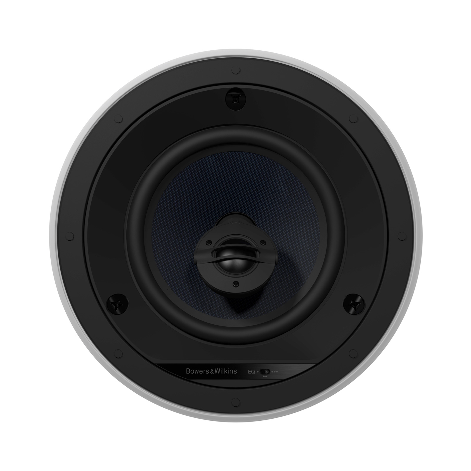 Front of Bowers & Wilkins CCM662 In-Ceiling Speaker
