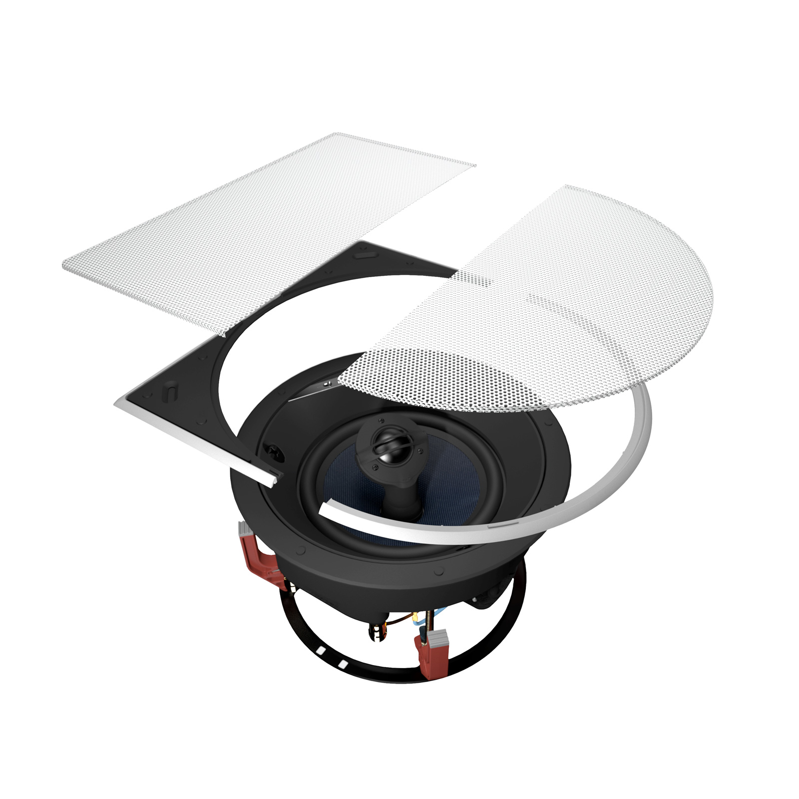 Parts of Bowers & Wilkins CCM662 In-Ceiling Speaker