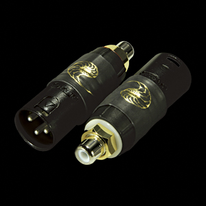 Cardas Audio Female RCA to Male XLR Cable Adapter - Thumbnail 3