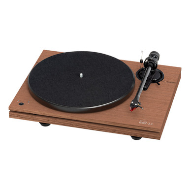 Music Hall MMF-3.3 SE Turntable - Walnut - Ortofon 2M Red Cartridge