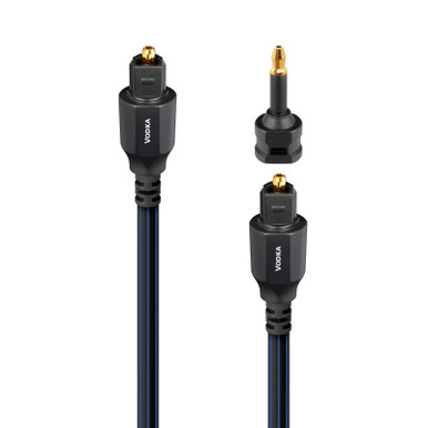 ケーブル・シールド Audioquest Earth 0.5 m AudioQuest Vodka Fiber Optic Digital Cable - 5.0 Meter