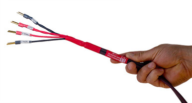 QB and planets 赤街線 AudioQuest Rocket 33 Speaker Cable - PREMIUM No Frills Termination