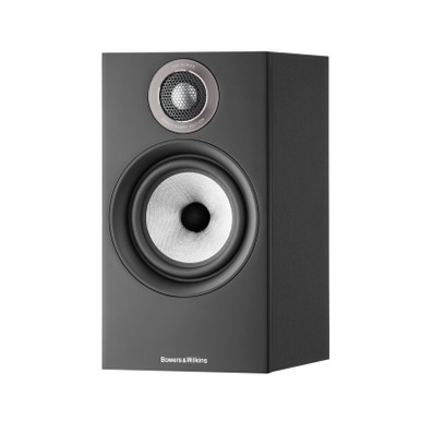 Bowers & Wilkins 607 S2 Bookshelf Speakers - Black, Pair