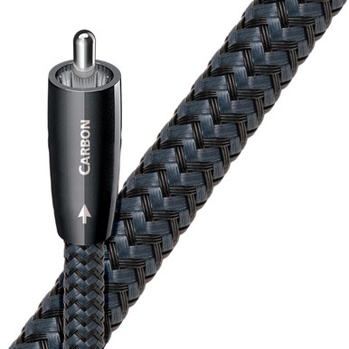 オーディオクエスト 同軸ケーブル DigitalCoax Carbon 1m AudioQuest Carbon Coaxial Digital Cable - 0.75 Meter