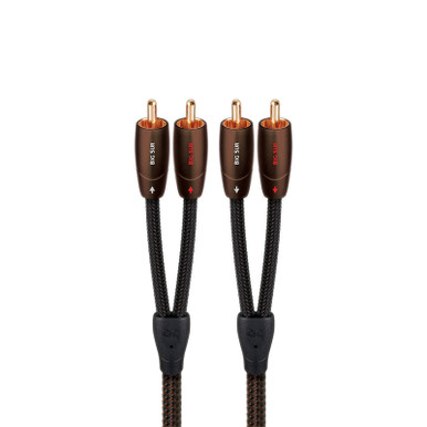 AudioQuest Big Sur Interconnect Cable - 0.6 Meter - RCA to RCA