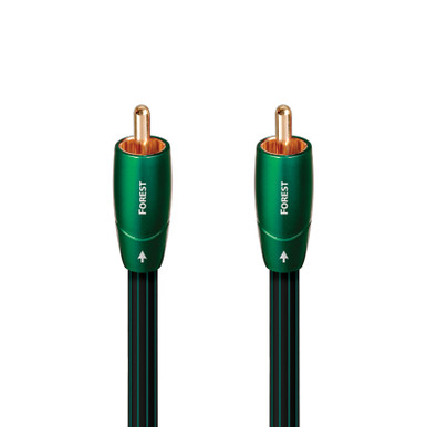 audioquest/cinemaQuest RCA Cable　　(PSC+) AudioQuest Forest Digital Coax Cable - 1.5 Meter