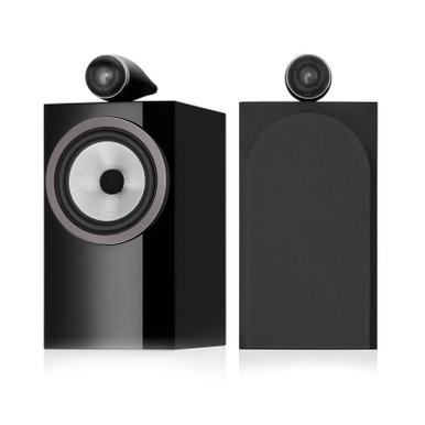 Bowers & Wilkins 705 S3 Bookshelf Speakers - Black, Pair
