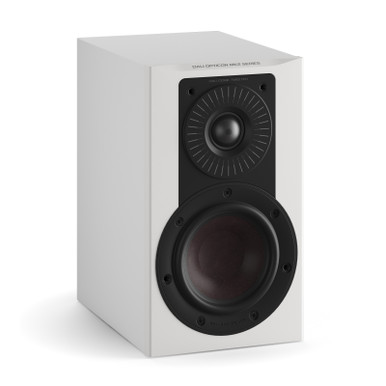 DALI Opticon 1 Mk2 Bookshelf Speakers - White, Pair
