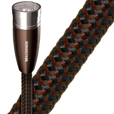 AudioQuest Mackenzie Interconnect Cable - 5.0 Meter - XLR to XLR