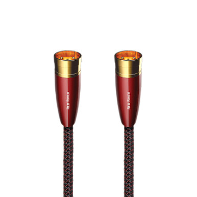 AudioQuest Red River Interconnect Cable - 6.0 Meter - XLR to XLR