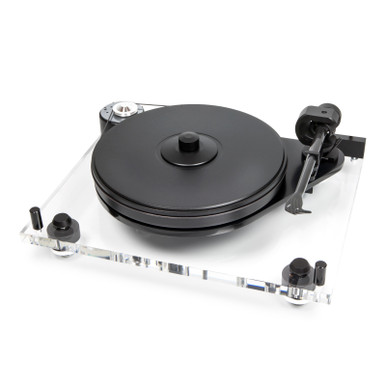 Pro-Ject Signature 12 Turntable - Gloss Black - No Cartridge - Audio  Advisor Inc.