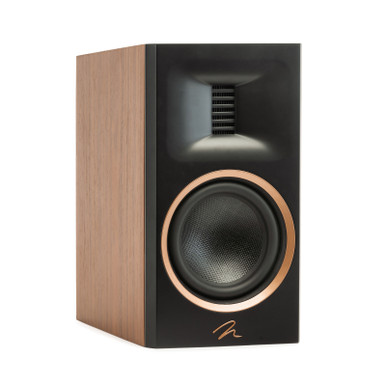 MartinLogan Motion XT B100 Bookshelf Speaker - Walnut - Each