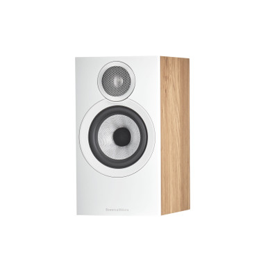 Bowers & Wilkins 607 S3 Bookshelf Speakers - Oak - Pair
