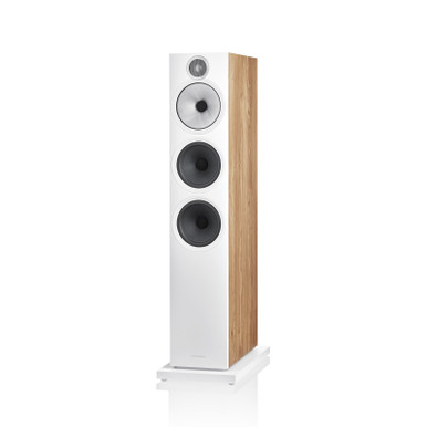 Bowers & Wilkins 603 S3 Floorstanding Speaker - Oak - Each