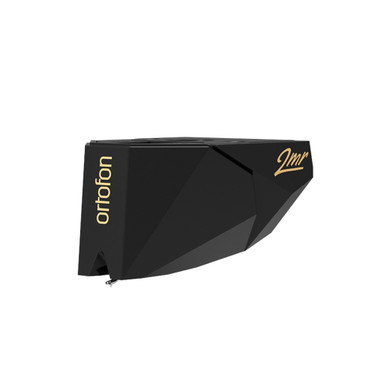 Ortofon 2MR Black Cartridge - Low-profile Design for Rega Turntables
