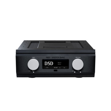 Musical Fidelity Nu-Vista DAC Digital-to-Analog Converter - Black