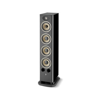 Focal Aria Evo X N3 Floorstanding Speaker - Black High Gloss - Each