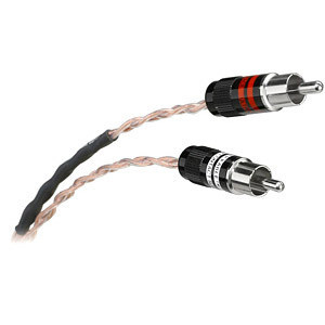 Kimber Kable Timbre Interconnect Cable - 0.5 Meter - RCA to RCA - Pair