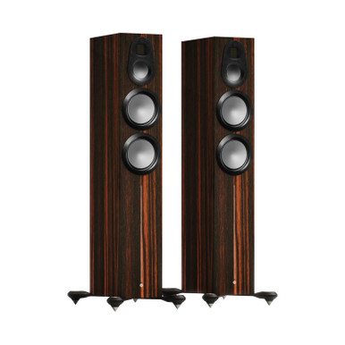 Monitor Audio Gold 300 6G Floorstanding Speaker - Macassar - Pair