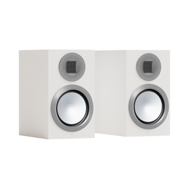Monitor Audio Gold 50 6G Bookshelf Speaker - Satin White - Pair