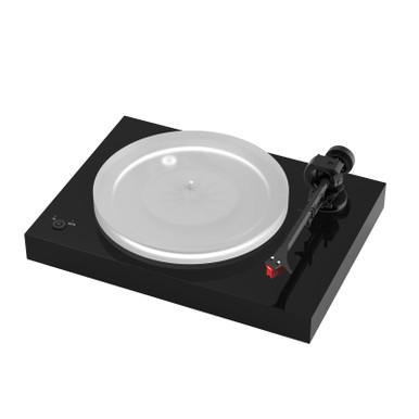 Pro-Ject X2 B Turntable - Gloss Black - Ortofon Quintet Red