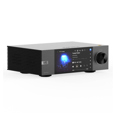 EverSolo DMP-A6 Gen 2 Network Streamer & DAC - Black - Audio