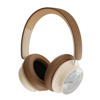 DALI iO-8 Wireless Headphones - Camel White - Audio Advisor Inc.