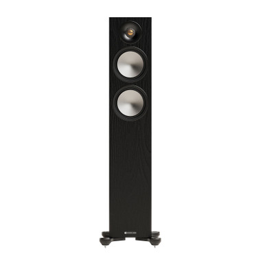 Monitor Audio Bronze 300 7G Floor Standing Speaker- Black - Each