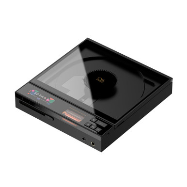 Shanling EC Zero T Portable CD player with R2R DAC and Tube Output