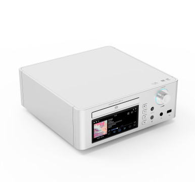 Shanling SCD1.3 Multifunctional SACD Player - Silver - Audio
