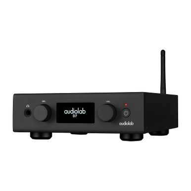audiolab D7 DAC & Headphone Amp | Compact Hi-Res Audio | Audio