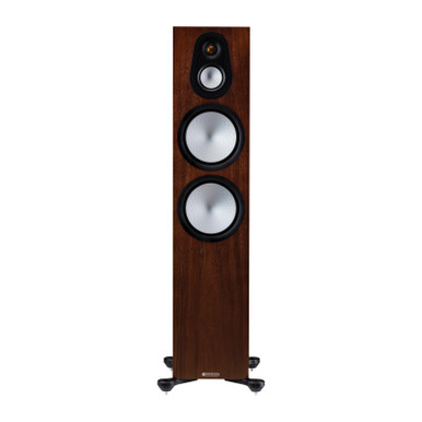 Monitor Audio Silver 500 7G Floorstanding Speaker - Walnut - Each