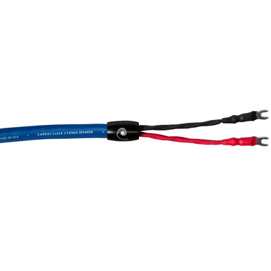 Cardas Audio Clear Cygnus Speaker Cable - 2.5 Meter - Spade to
