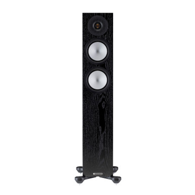 Monitor Audio Silver 200 7G Floorstanding Speaker - Black Oak - Each
