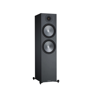 Monitor Audio Bronze 500 6G Floorstanding Speaker - Black - Each