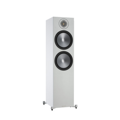 Monitor Audio Bronze 500 6G Floorstanding Speaker - White - Each