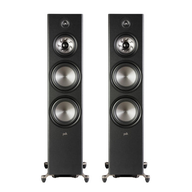 Polk Audio Reserve R700 Floorstanding Speaker - Black - Each