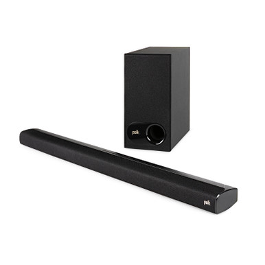 Polk Audio Signa S2 Soundbar with Subwoofer - Black
